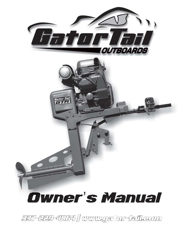 Gator Tail Owners Manual