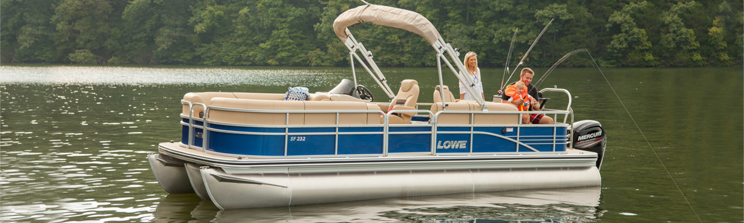 2019 Lowe Pontoon SF 232 for sale in Muddy Bay Marine, Newberry, South Carolina