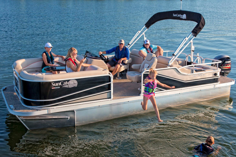 2019 Suncatcher Pontoon for sale in Muddy Bay Marine, Newberry, South Carolina